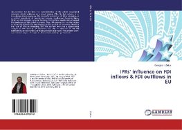 IPRs' influence on FDI inflows & FDI outflows in EU