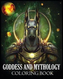 Goddess and Mythology Coloring Book