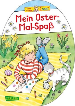 Conni Gelbe Reihe (Beschäftigungsbuch): Mein Oster-Mal-Spaß