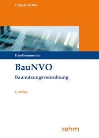 BauNVO - Baunutzungsverordnung