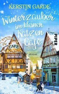 Winterzauber im kleinen Katzen-Café