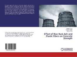 Effect of Rice Husk Ash and Plastic Fibers on Concrete Strength