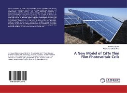 A New Model of CdTe Thin Film Photovoltaic Cells