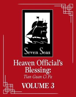 Heaven Official's Blessing: Tian Guan Ci Fu (Novel) Vol. 3