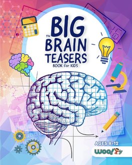 The Big Brain Teasers Book for Kids