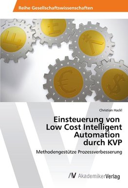 Einsteuerung von Low Cost Intelligent Automation durch KVP