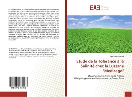 Etude de la Tolérance à la Salinité chez la Luzerne "Medicago"