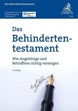 Das Behindertentestament