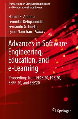 Advances in Software Engineering, Education, and e-Learning