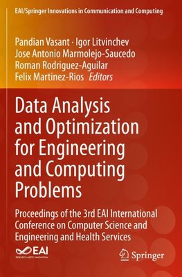 Data Analysis and Optimization for Engineering and Computing Problems