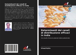 Determinanti dei canali di distribuzione efficaci in India