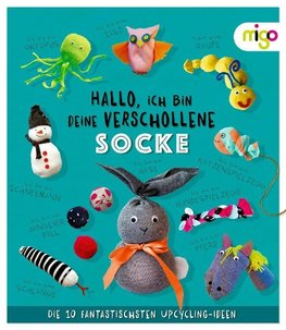 Hallo, ich bin deine verschollene Socke