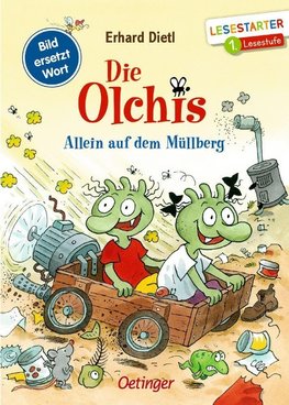 Die Olchis. Allein auf dem Müllberg