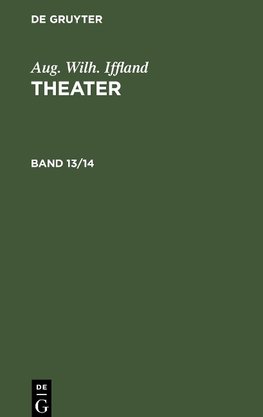 Theater, Band 13/14, Theater Band 13/14