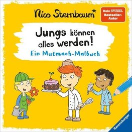 Jungs können alles werden