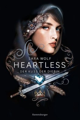 Heartless , Band 1: Der Kuss der Diebin