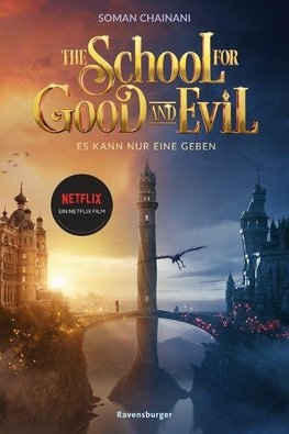 School for Good and Evil, Band 1: Es kann nur eine geben. Filmausgabe mit Fotos