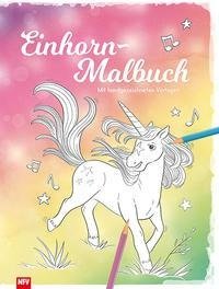 Einhorn - Malbuch