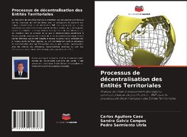 Processus de décentralisation des Entités Territoriales