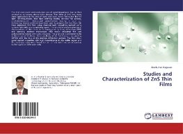 Studies and Characterization of ZnS Thin Films