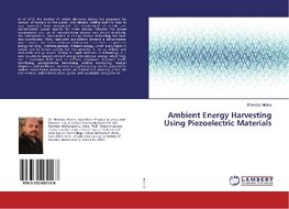 Ambient Energy Harvesting Using Piezoelectric Materials