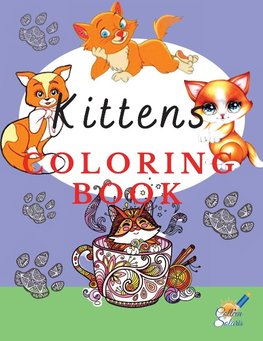 Kittens Coloring Book