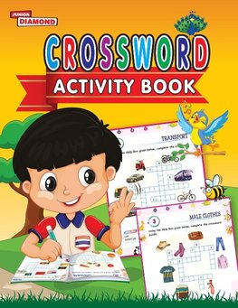 Crossword Activity Book