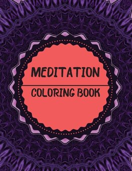 MEDITATION COLORING BOOK