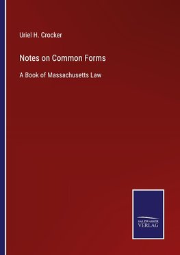 Notes on Common Forms