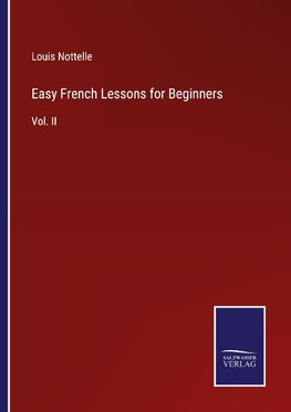 Easy French Lessons for Beginners