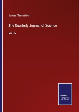 The Quarterly Journal of Science