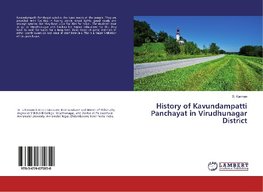 History of Kavundampatti Panchayat in Virudhunagar District