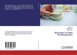 Occlusion in Fixed Prosthodontics