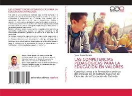 LAS COMPETENCIAS PEDAGÓGICAS PARA LA EDUCACIÓN EN VALORES