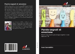 Parole-segnali di emozione