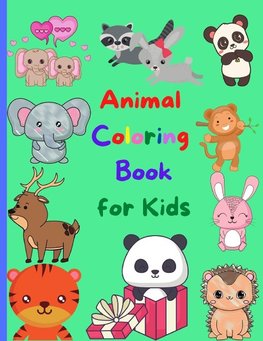 Animal Coloring Book for Kids