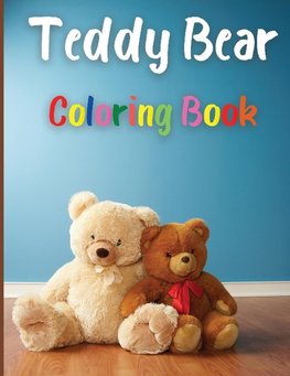 Teddy Bear Coloring Book