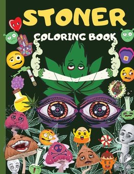 STONER COLORING BOOK