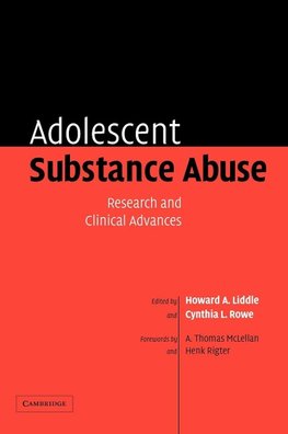 Adolescent Substance Abuse