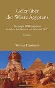 Geier über der Wüste Ägyptens