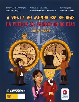 La vuelta ao mundo en 80 días - A volta ao mundo em 80 dias