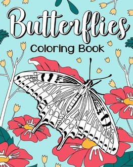 Butterfly Coloring Book