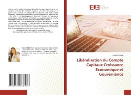 Libéralisation du Compte Capitaux Croissance Economique et Gouvernance