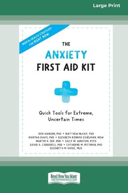 The Anxiety First Aid Kit