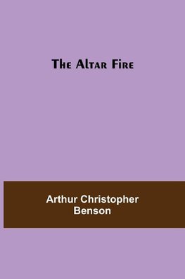 The Altar Fire