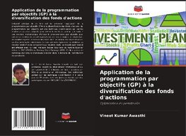 Application de la programmation par objectifs (GP) à la diversification des fonds d'actions