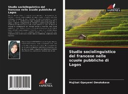 Studio sociolinguistico del francese nelle scuole pubbliche di Lagos