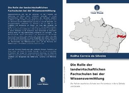 Die Rolle der landwirtschaftlichen Fachschulen bei der Wissensvermittlung