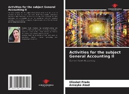 Activities for the subject General Accounting II