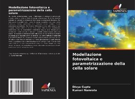 Modellazione fotovoltaica e parametrizzazione della cella solare